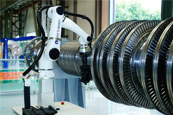 2023全国主流媒体德阳行 东方汽轮机以全连接数字化工厂引领全球行业数字化转型